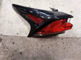 166-60822l Lexus Driver Tail Light Quarter Panel Mounted Fits 15-17 Nx200t 321608