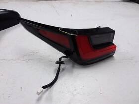 166.le1p23 Lexus 2023 Nx250 Driver Left Side Led Tail Light Quarter Panel Mounted