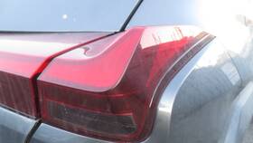 166.le1t24 Lexus Passenger Side Tail Light Fits 23-24 Ux250h 165457