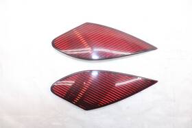 7680124010 Lexus 2005 Sc430 Z40 Conv #366 Rear Trunk Left Right Upper Reflectors