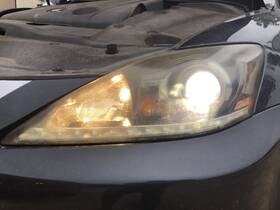 8117053550 Lexus 2011 2012 2013 Is250 Front Headlight Left Driver Halogen Sedan 951395
