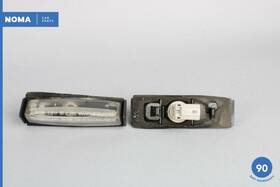81271-30291 Lexus 01-06 Ls430 Xf30 Rear Right And Left Side License Plate Light Lamp Set Oem