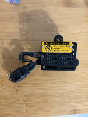 82695-60020 Lexus Genuine Daytime Running Light Resistor Oem