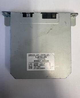 85967-48030 Lexus Oem 2021-2024 Ls500 Headlight Led Module Ballast Control Left 85967-48030 Lexus Oem 2021-2024 Ls500 Headlight Led Module Ballast Control Left