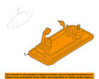 8e0943021b License A8 Audi Lamps-rear Lamp 08-14 Oem Lamps-license Quattro Left