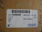 15209948 License Pontiac Lamp Up Gm 25851405 Assembly Grand Prix Oem Part