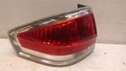 223923 Light 09 08 10 Tail . Chrome Trim Bright Sdn Focus 11