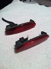 236546 Light Left 2001 Set 236545 Oem Bumper Lamp Jaguar 98-03 Marker