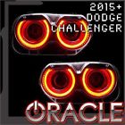 2268-004 Light Oracle Kit - Head Green Challenger 2015 Led Dodge Halo