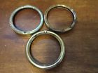 Light Truck Vintage Parts Lamp Bezels Fender Auto Lot Car Antique Cowl