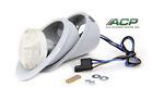 Lights 1967-68 Ford Parking Complete Assemblies Pair Mustang