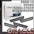 9800-020 Lights Sidemarker Challenger 4 Smoked Tinted 2008-14 Oracle Dodge Concept