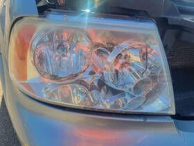 114-00742r Lincoln Passenger Right Headlight Halogen Headlamps Fits 03-06 Navigator 733029