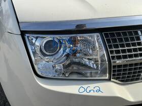 114-01019br Lincoln Passenger Headlight Halogen With Adaptive Headlamps Fits 07-10 Mkx 828022