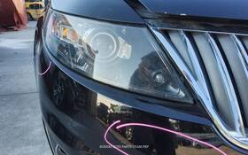 114-01169br Lincoln Mks 2010-2012 Right Headlight Xenon Hid Adaptive Lense Pitted 1699787
