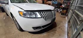 114-01255al Lincoln Mkz 2010-2012 Left Headlight Halogen Clear Background 4289007