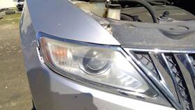 114-01370r Lincoln Passenger Right Headlight Halogen Fits 11-15 Mkx 719251