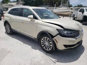 114-02944l Lincoln Driver Headlight Xenon Hid Without Adaptive Headlamps Fits 16-18 Mkx 536698