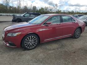 114-02974l Lincoln Driver Headlight Hid Headlamps Premiere Fits 17-20 Continental 11139406