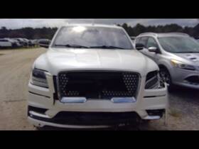 114-10474l Lincoln Driver Left Headlight Fits 18-21 Navigator 1117555