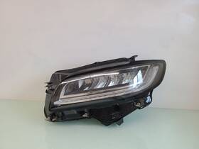114-10938l Lincoln Driver Headlight Led With Adaptive Headlamps Fits 19-23 Nautilus 581251