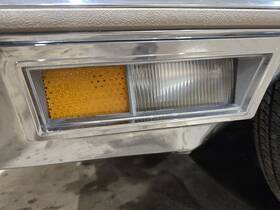 116-03007l Lincoln Driver Corner/park Light Cornering Fits 80-89 And Town Car 626660