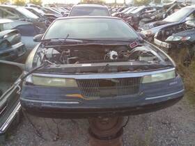 Lincoln 166-01483l Driver Left Tail Light Ends Fits 93-96 Mark Series 163534