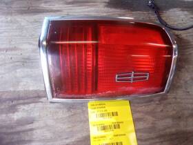 166-01486al Lincoln Driver Left Tail Light Ends Fits 90-92 And Town Car 725568