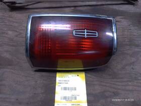 166-01486cr Lincoln Passenger Right Tail Light Ends Fits 95-97 And Town Car 816433