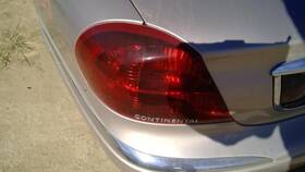 166-01717l Lincoln Driver Left Tail Light Fits 98 Continental 393392 166-01717l Lincoln Driver Left Tail Light Fits 98 Continental 393392