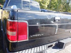166-02231bl Lincoln Driver Left Tail Light Tailgate Mounted Fits 07-08 Lt 1212785