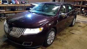 166-02261l Lincoln Driver Left Tail Light Quarter Panel Mounted Fits 10-12 Mkz 815926
