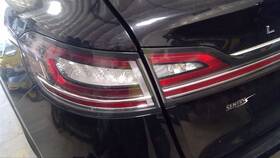 166-10714l Lincoln Driver Left Tail Light Quarter Mounted Fits 19-21 Nautilus 1911864