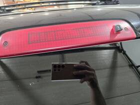 176.fd2216 Lincoln Navigator 2016 High Mounted Stop Light 636009