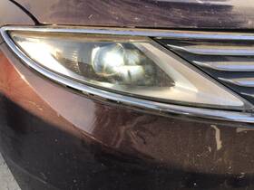 Dp5z13008l Lincoln 2013-2016 Mkz Front Headlight Right Passenger Led Adaptive Lamps 901022