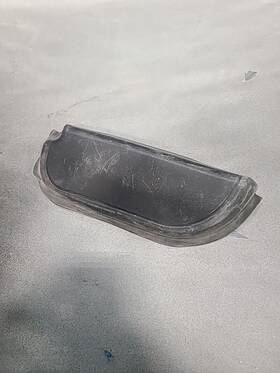 Jl7b13n553ad Lincoln Navigator Rear Left Side Inner Taillight Lamp Cover Trim Oem 2018 - 2021