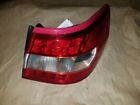 166-00133r Lincoln Mkz Passenger Right Tail Light Quarter Panel Mounted Fits