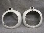Lite Conversion Prices 1939 Headlight Sealed Pair Mopar Plymouth Lamp Door Beam Bezel