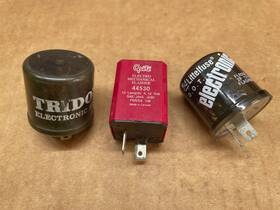 Ll552 Littlefuse Tridon Grote 3 Electronic 12 Volt Heavy Duty Flasher Hazard Turn Littlefuse/tridon/grote