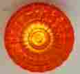 Ls-322 Amber Lens 10 Pc Lot