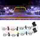 Lu-tb-1 Ledglow Lighting 48 White Smd Led Truck Bed Light Kit System 639767738644