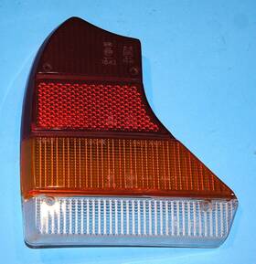 3308 Lucas 1980-87 Jaguar Xj6 Oem Tail Light Lamp Lens - Driver Side Very Nice