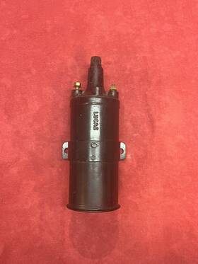 408121 Lucas B12 Coil 1940s/1950s Jaguar Xk120 Mg Tc Bentley Aston Allard