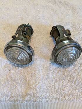 52175d Lucas Jaguar Xk140 - 150 52175 Side Lamps