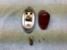 53341a Lucas L549 Jaguar Tail Light Assembly Right Side