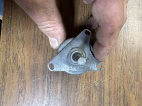 54332278 Lucas Jaguar E Type Xke Light Switch Main Dashboard England 2 Position