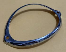 54570272 Lucas 1959 1960 Vauxhall Victor Turn Signal Chrome Bezel