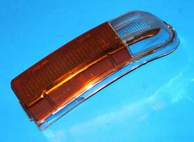 6293 Lucas 1974 1975 Jaguar Xj12 Oem Front Marker Turn Signal Light Lamp Lens - Lh