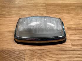 L562 Lucas Vintage Chrome Interior Light - Land Rover