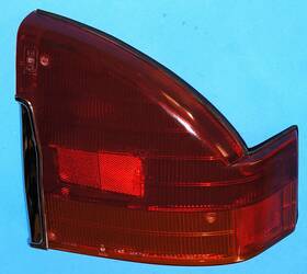 L922 Lucas 1983-91 Jaguar Xjs Oem Tail Light Lamp Lens - Passenger Side Very Nice